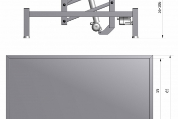 Stół elektryczny weterynaryjny VET-E03 