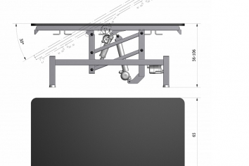 Stół elektryczny weterynaryjny VET-E04 