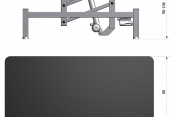 Stół weterynaryjny VET-E01 ELEKTRYCZNY